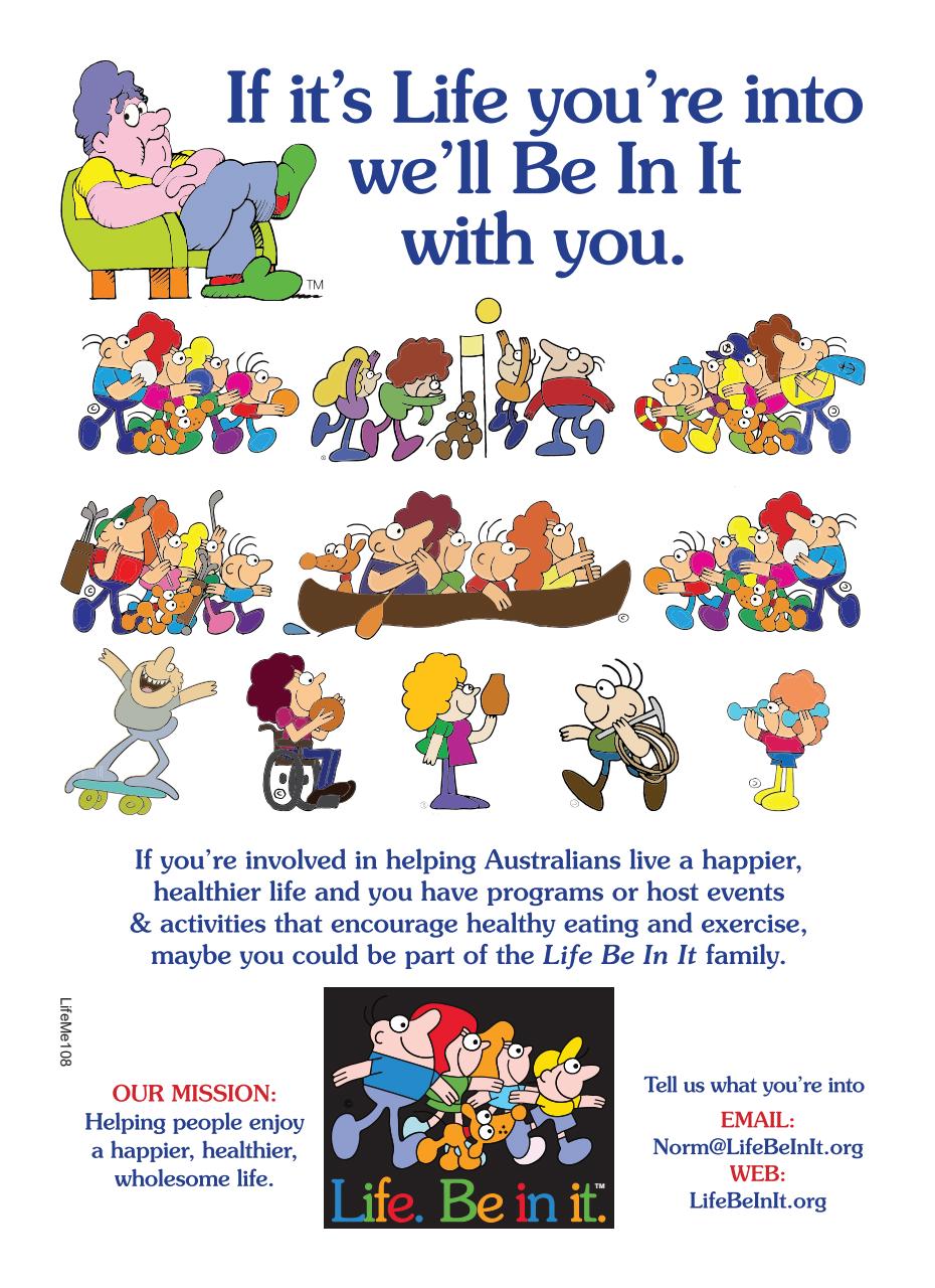 That’s Life! Preview Pages