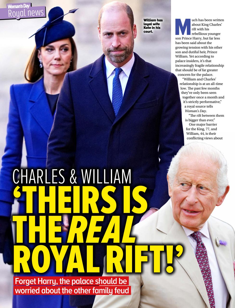 Woman's Day Australia Preview Pages
