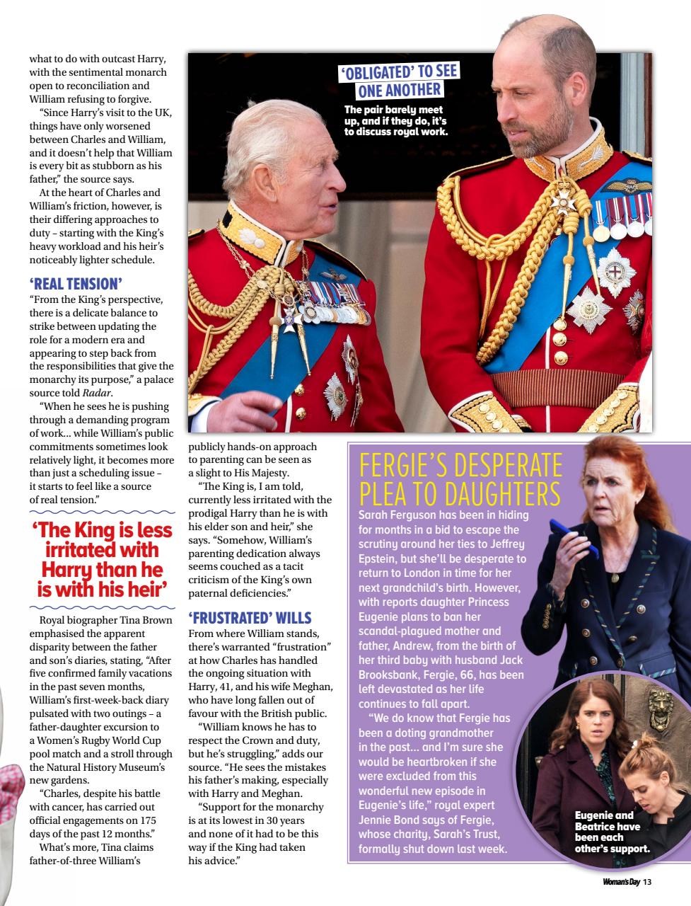 Woman's Day Australia Preview Pages