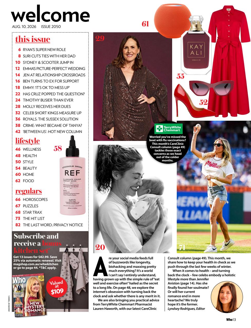 WHO Preview Pages