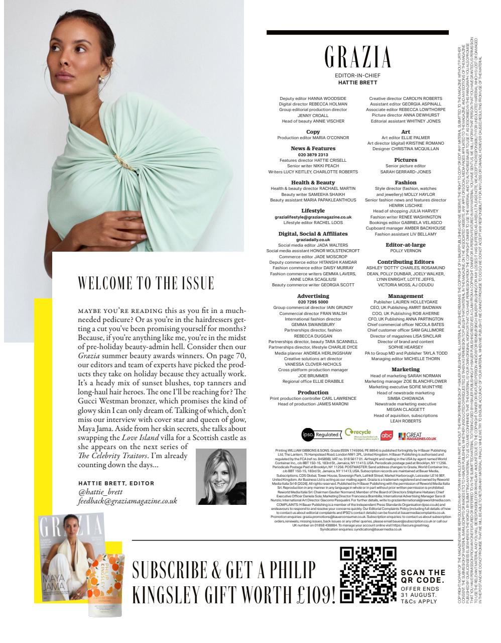 Grazia Preview Pages