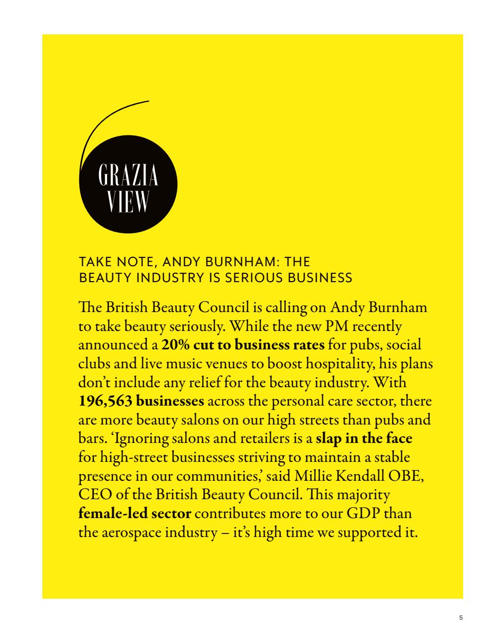 Grazia Preview Pages