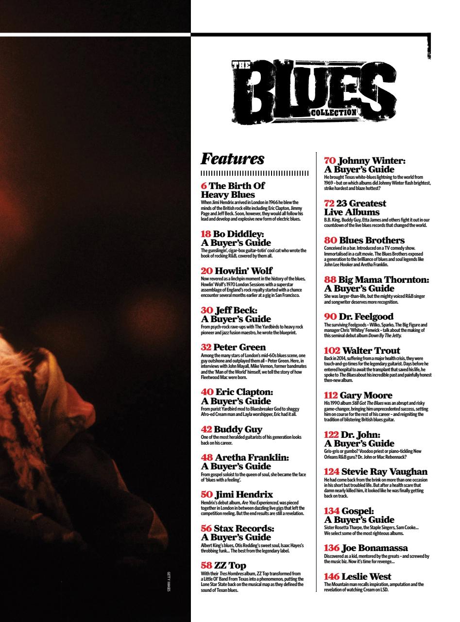 Music Magazine Preview Pages