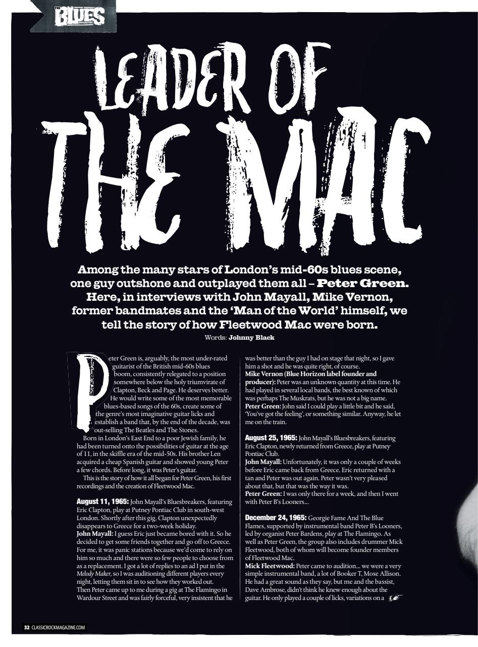 Music Magazine Preview Pages