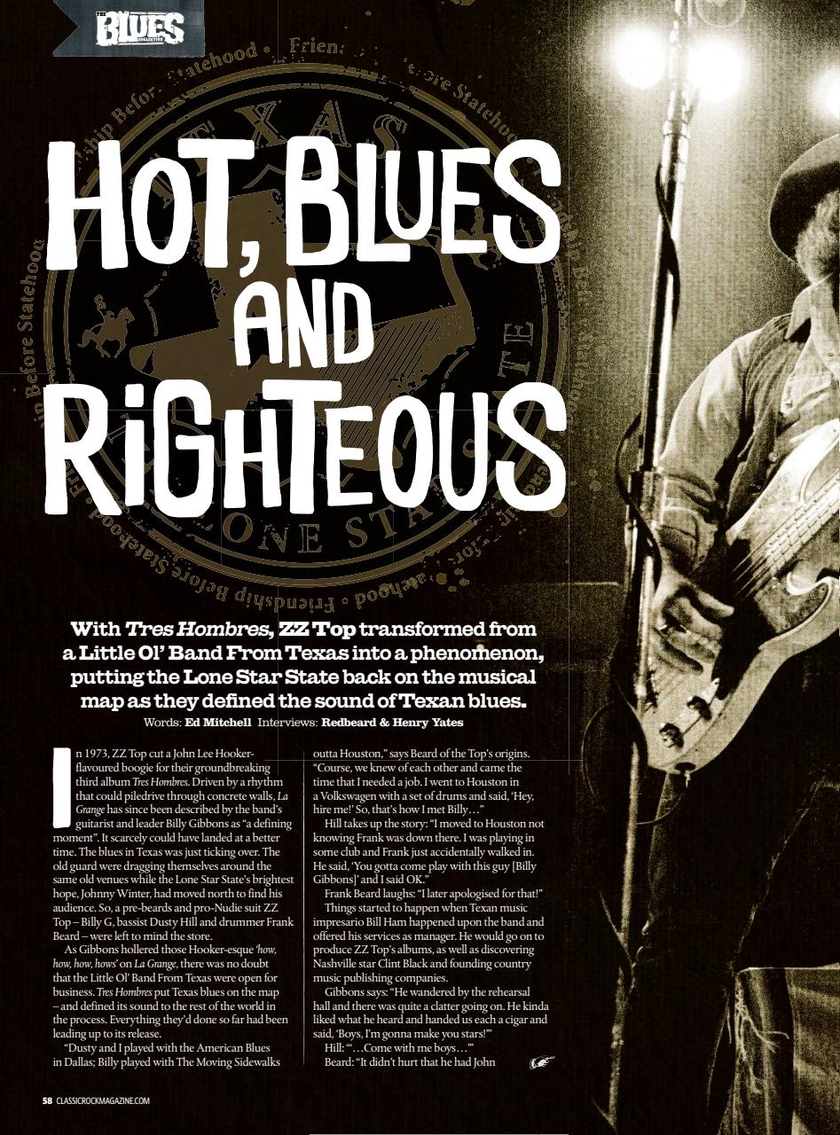 Music Magazine Preview Pages