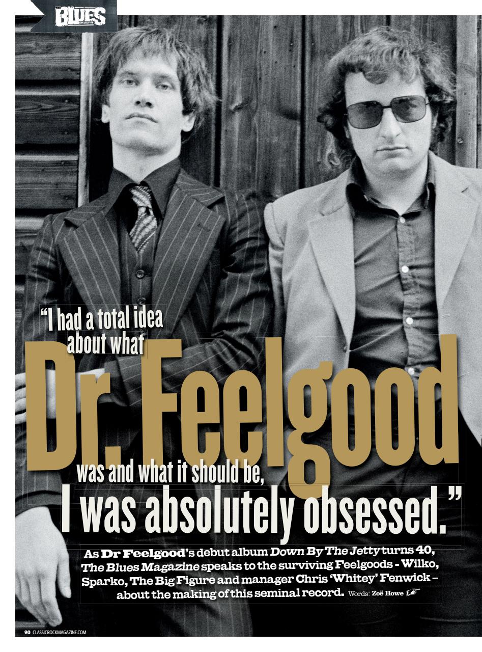 Music Magazine Preview Pages