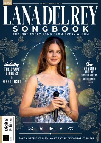 The Lana Del Rey Songbook Second Edition issue The Lana Del Rey Songbook Second Edition