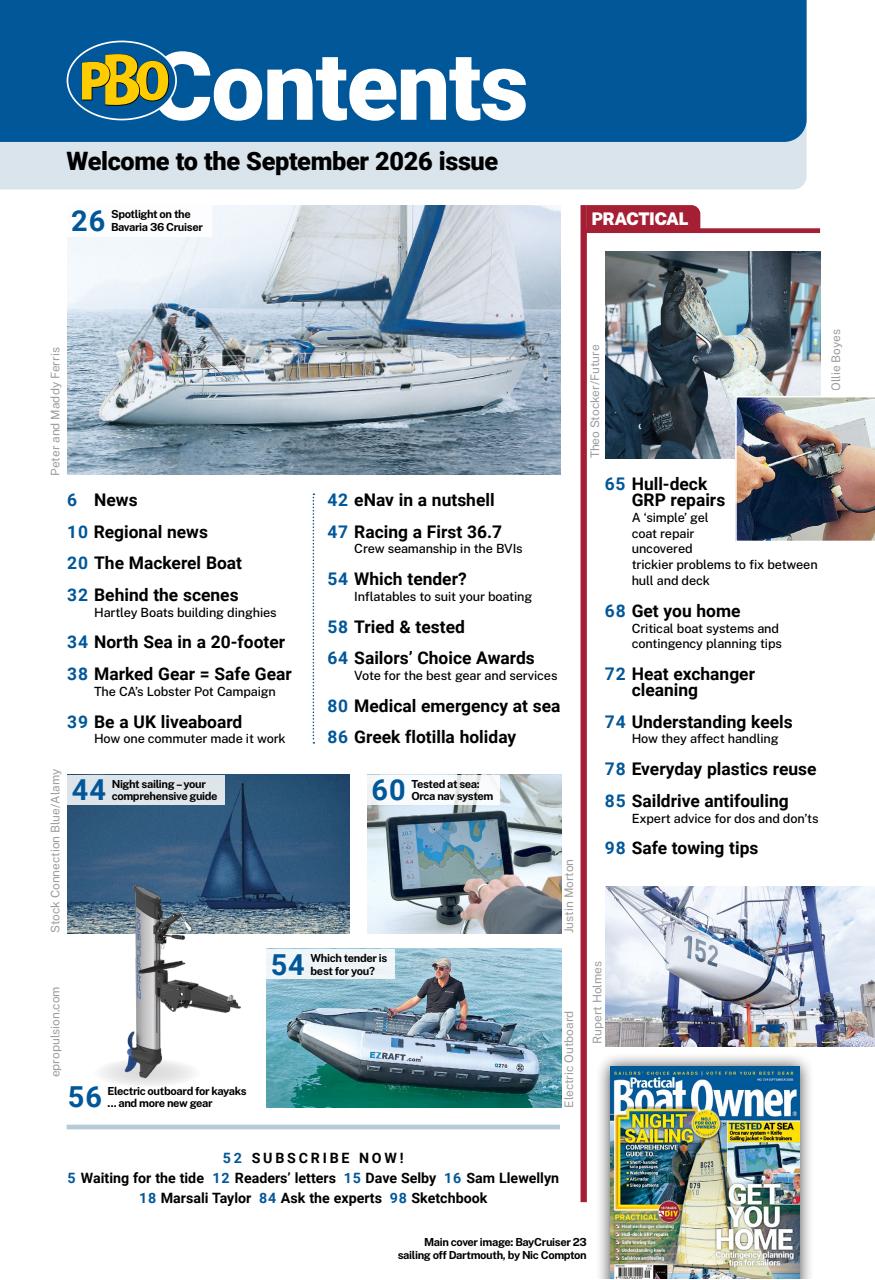 Practical Boatowner Preview Pages
