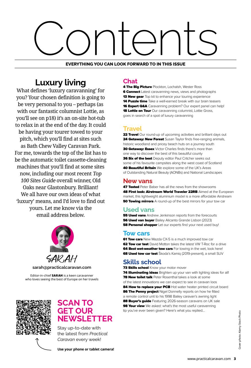 Practical Caravan Preview Pages