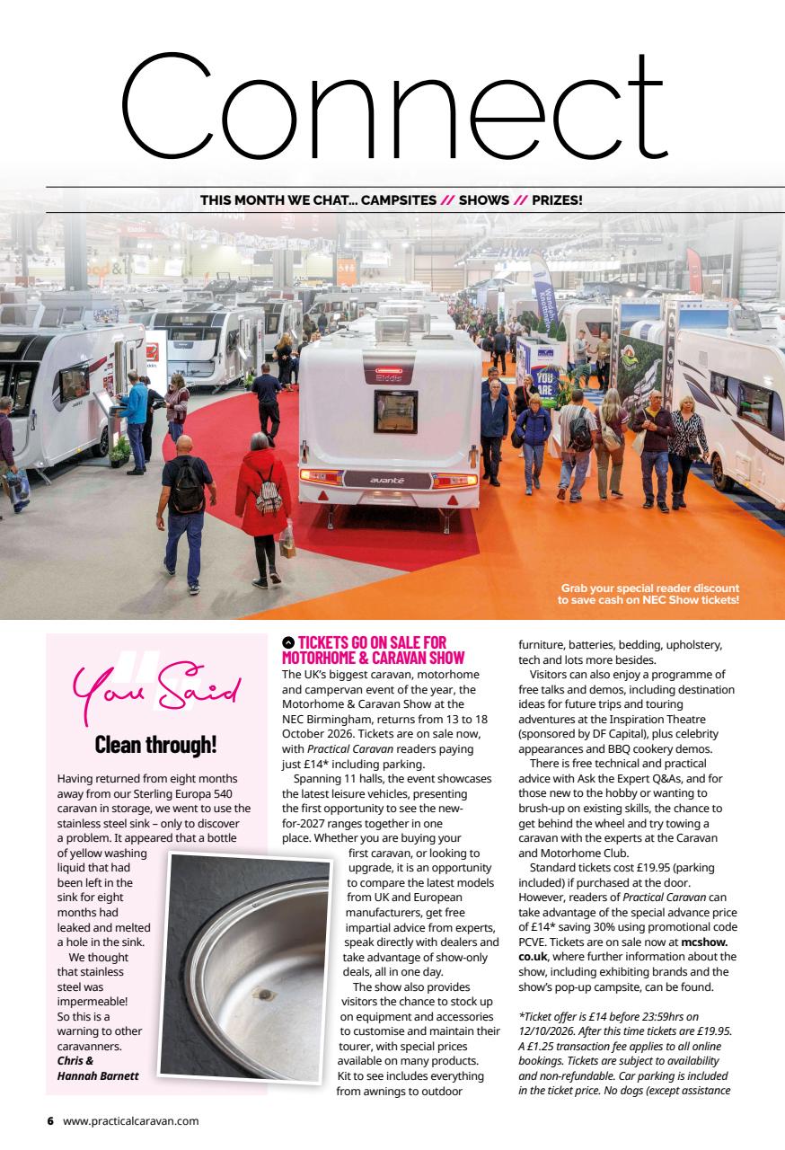 Practical Caravan Preview Pages