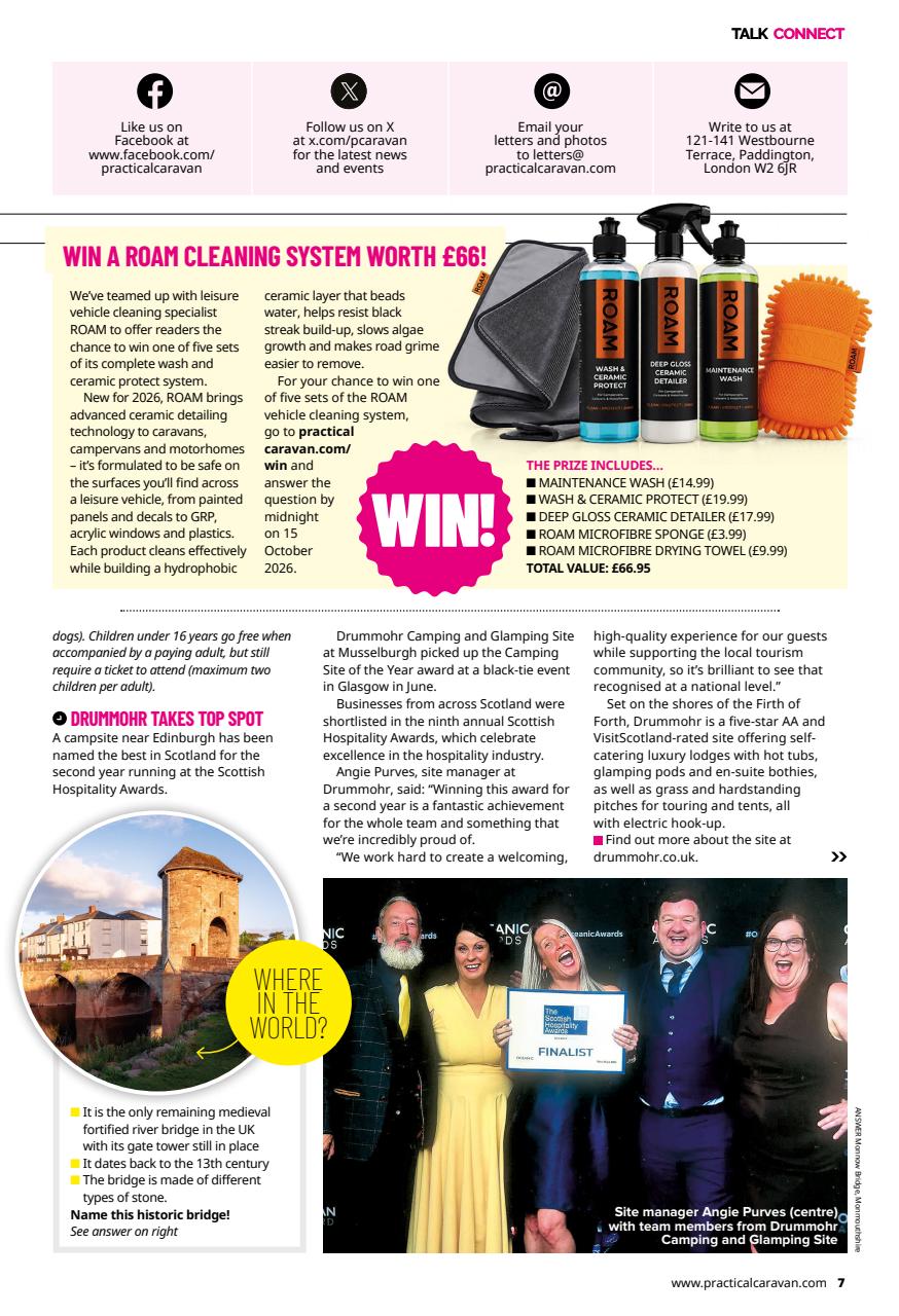 Practical Caravan Preview Pages