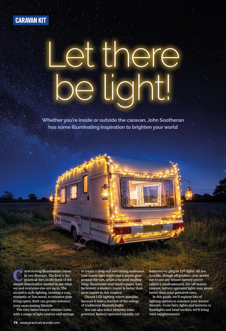 Practical Caravan Preview Pages