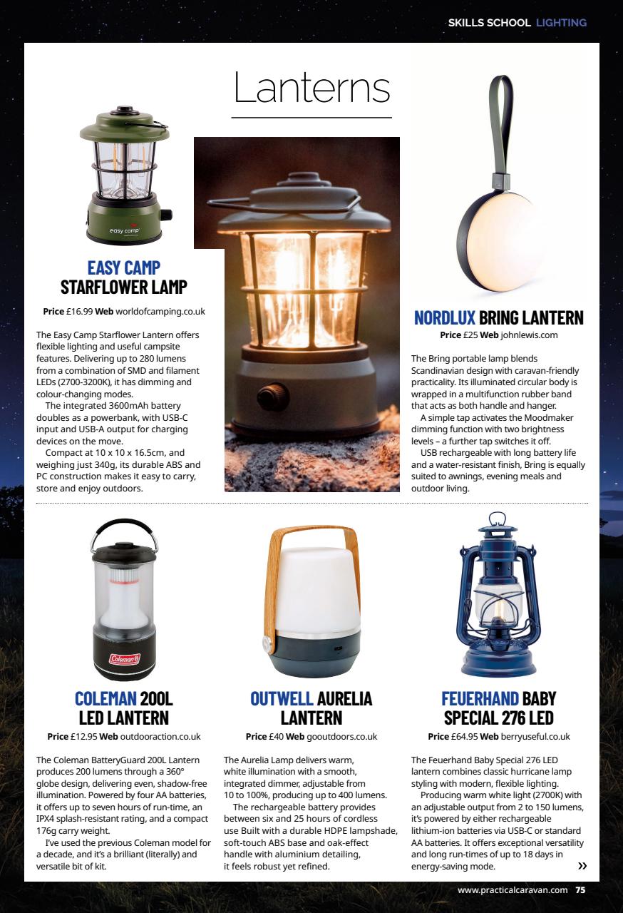 Practical Caravan Preview Pages