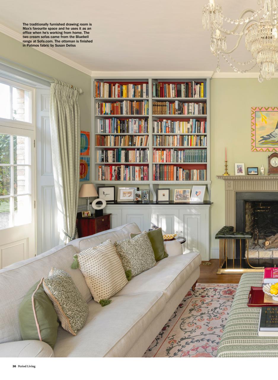 Period Living Magazine Preview Pages