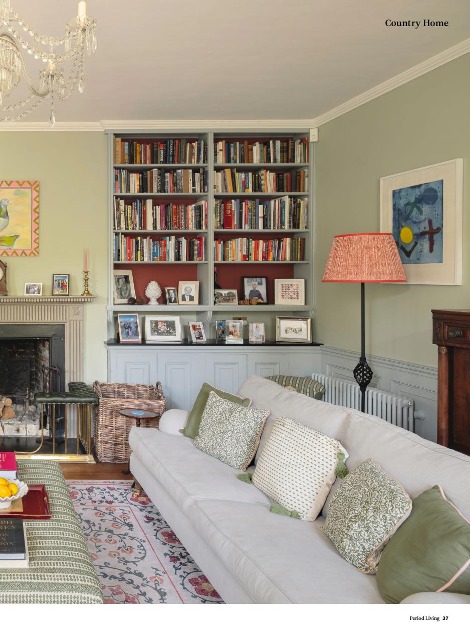 Period Living Magazine Preview Pages