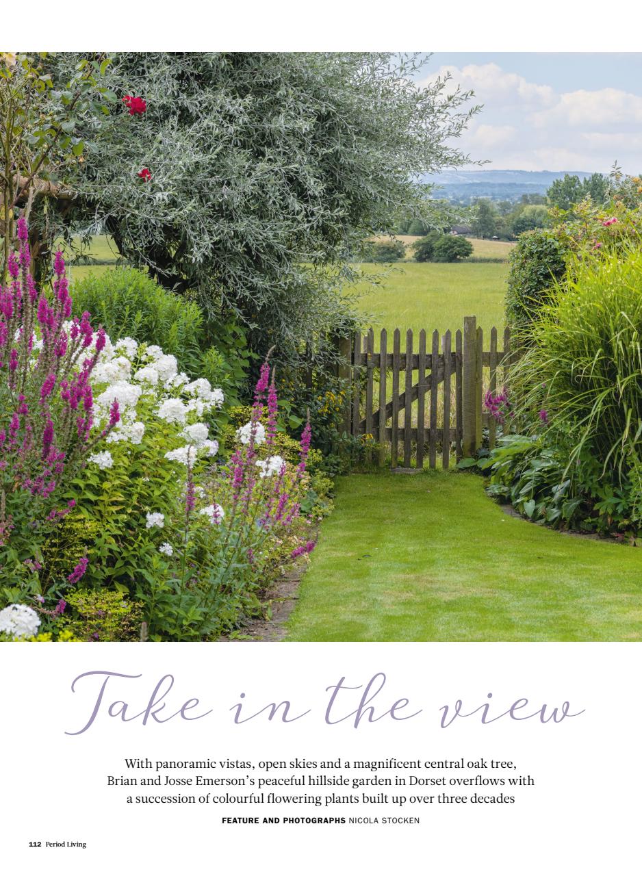 Period Living Magazine Preview Pages