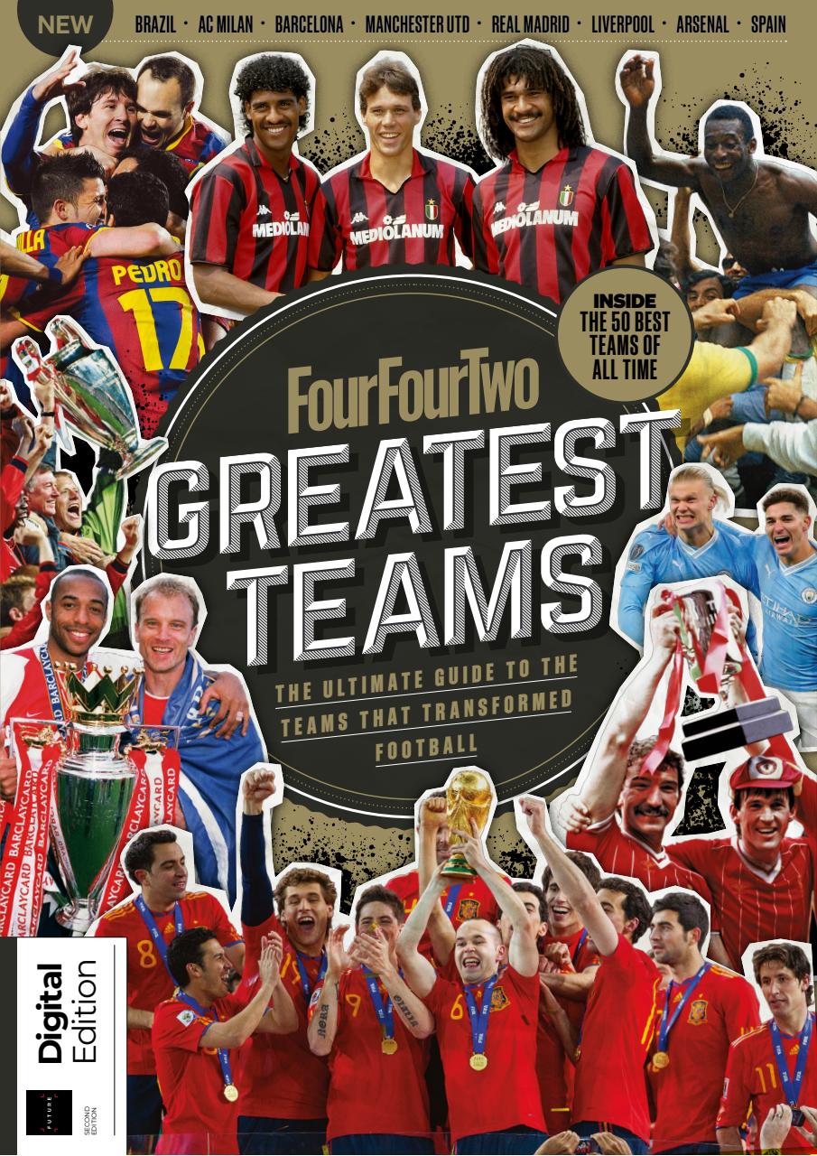 Sport Bookazine Preview Pages