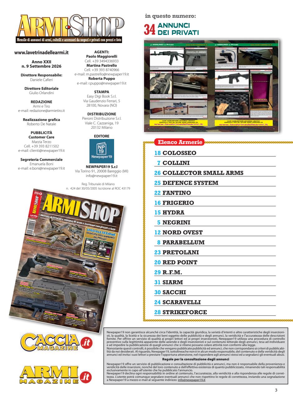 ARMI SHOP Preview Pages