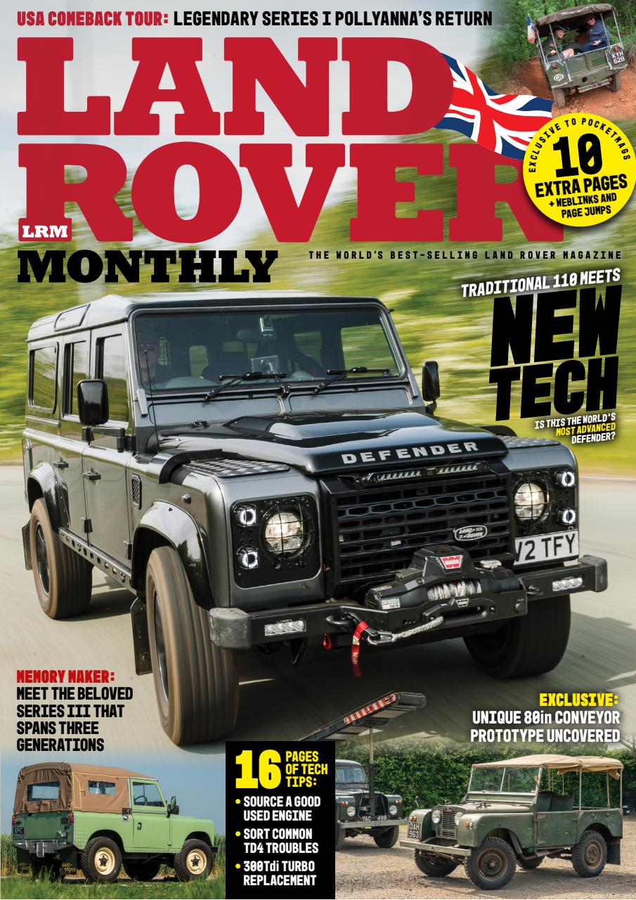 Land Rover Monthly Preview Pages
