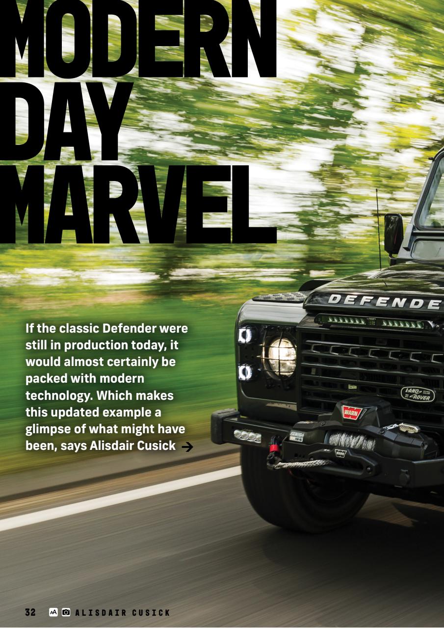 Land Rover Monthly Preview Pages