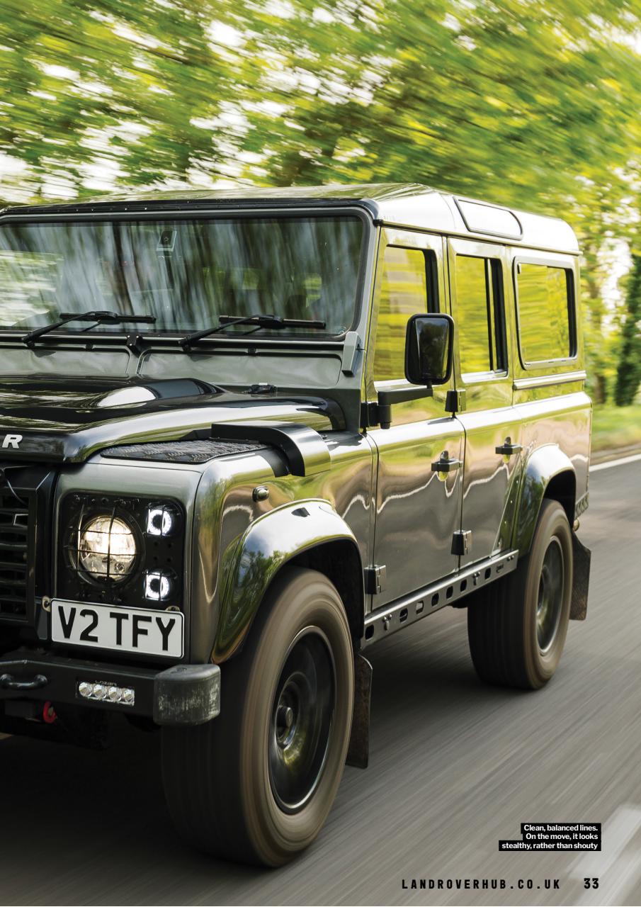 Land Rover Monthly Preview Pages