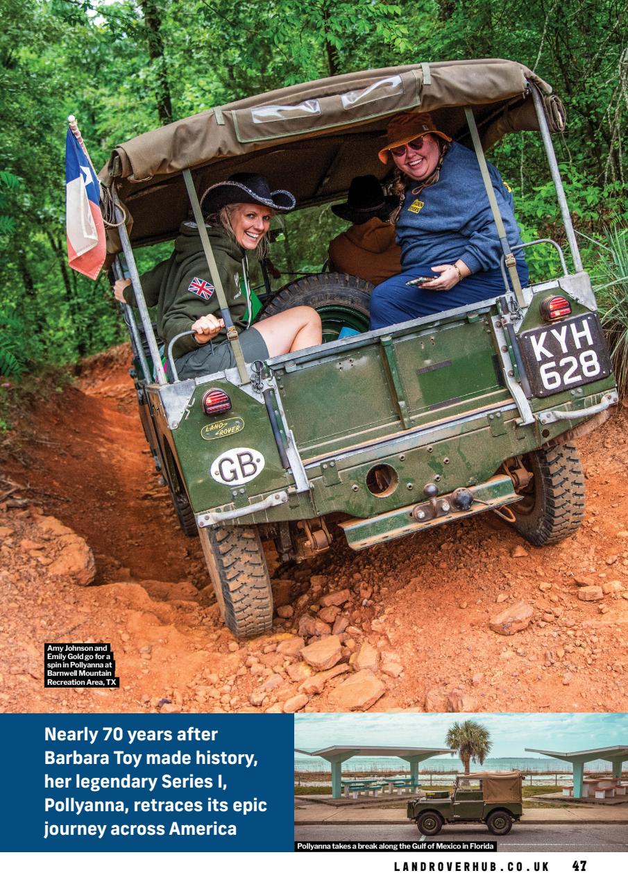 Land Rover Monthly Preview Pages