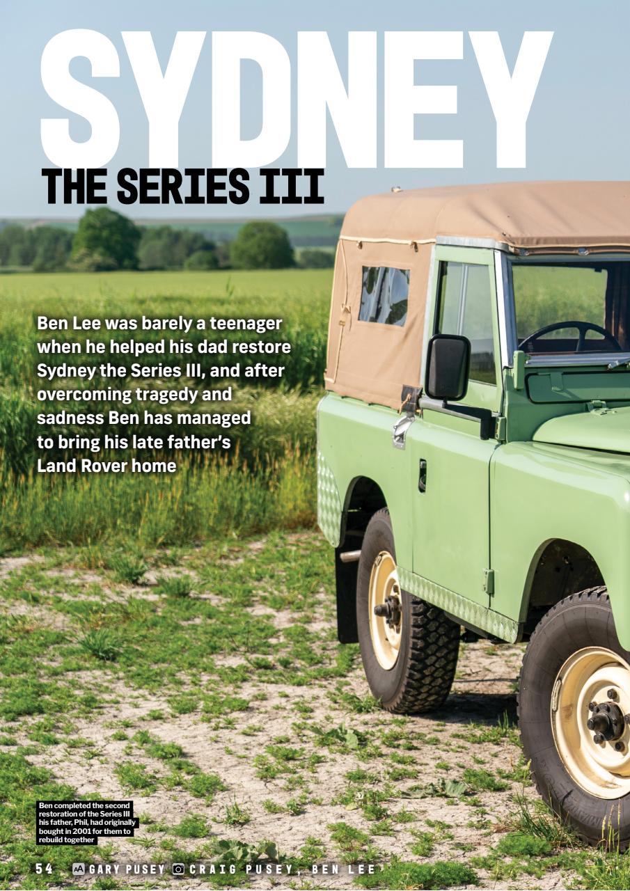 Land Rover Monthly Preview Pages