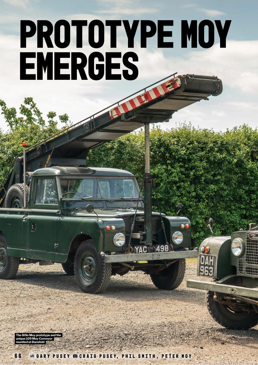 Land Rover Monthly Preview Pages
