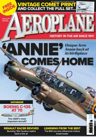 Aeroplane issue September 2026