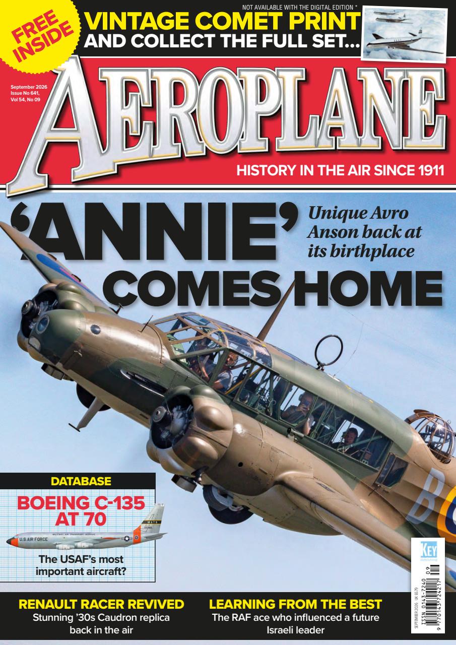 Aeroplane Preview Pages