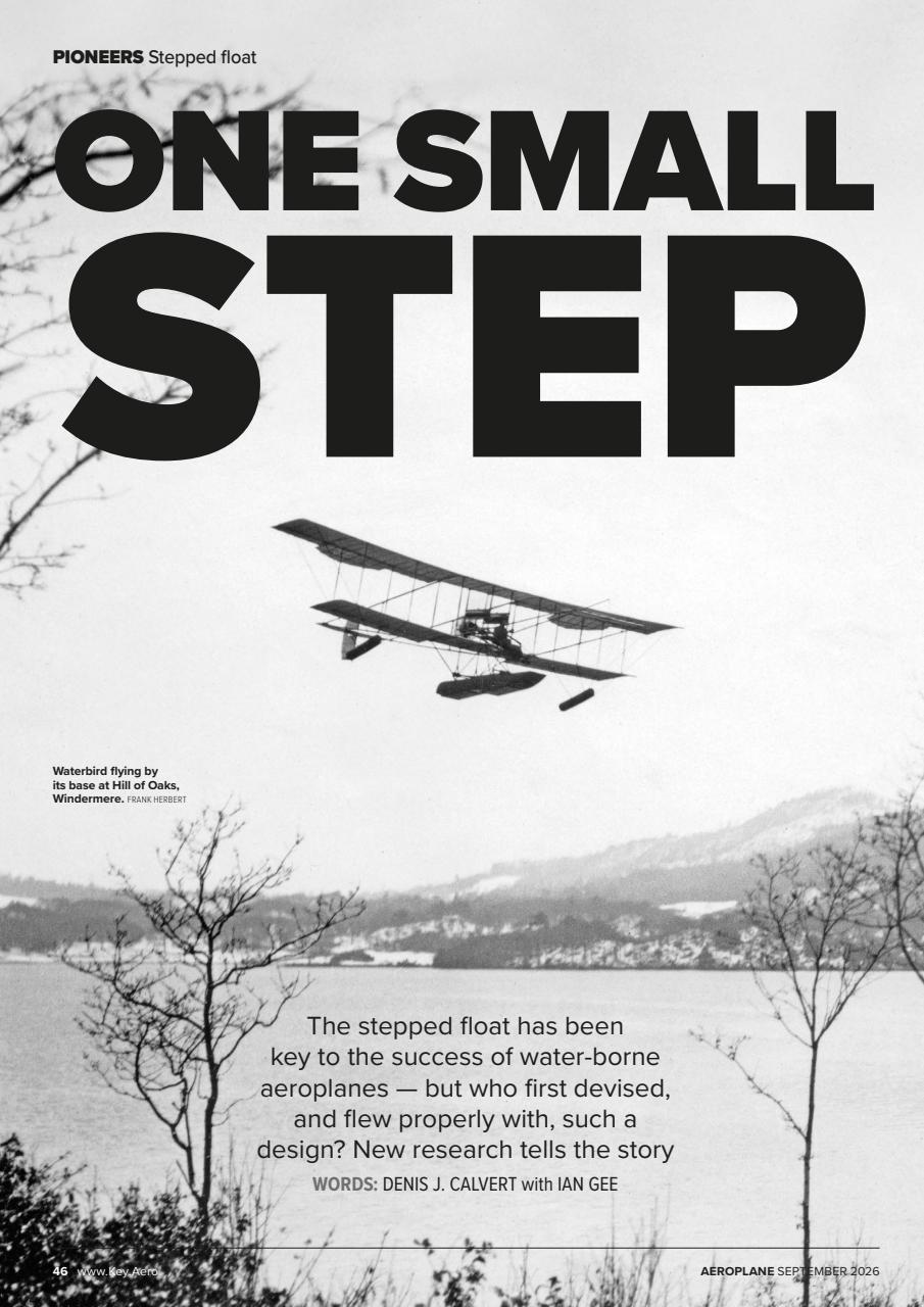 Aeroplane Preview Pages