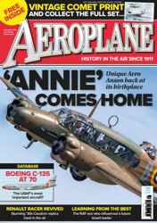 Aeroplane Complete Your Collection Cover 1
