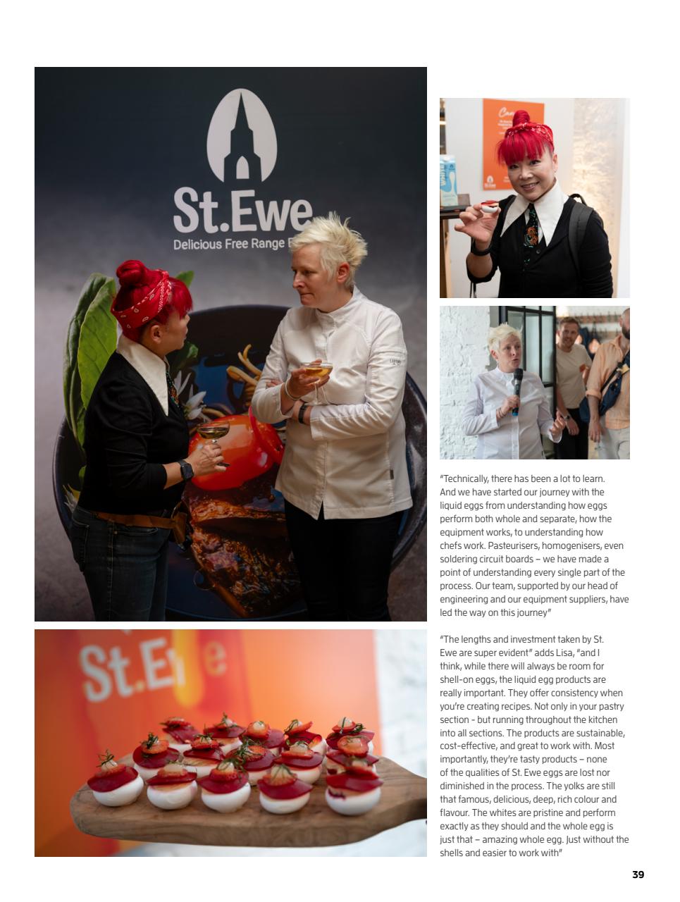 Chef & Restaurant Magazine Preview Pages