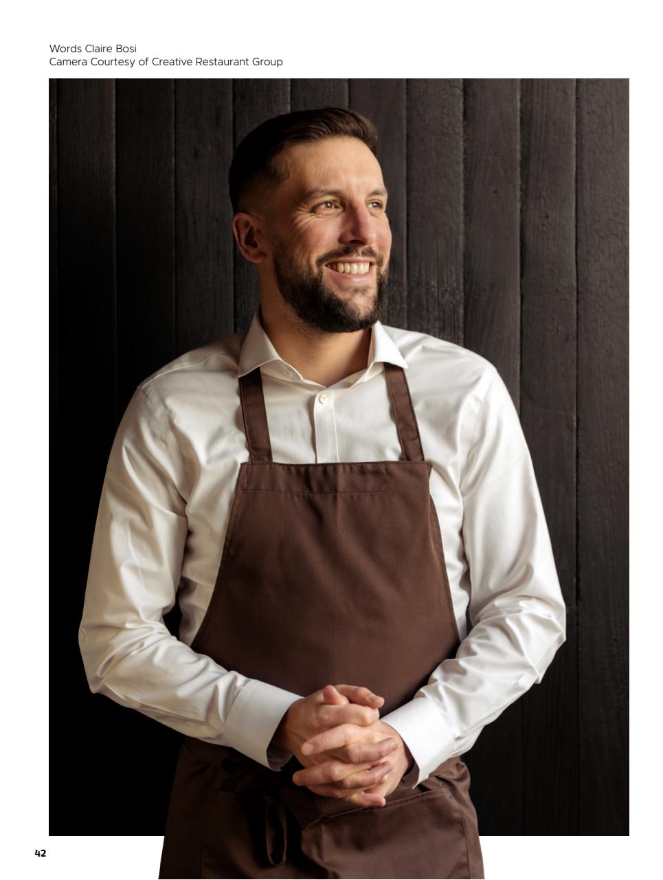 Chef & Restaurant Magazine Preview Pages