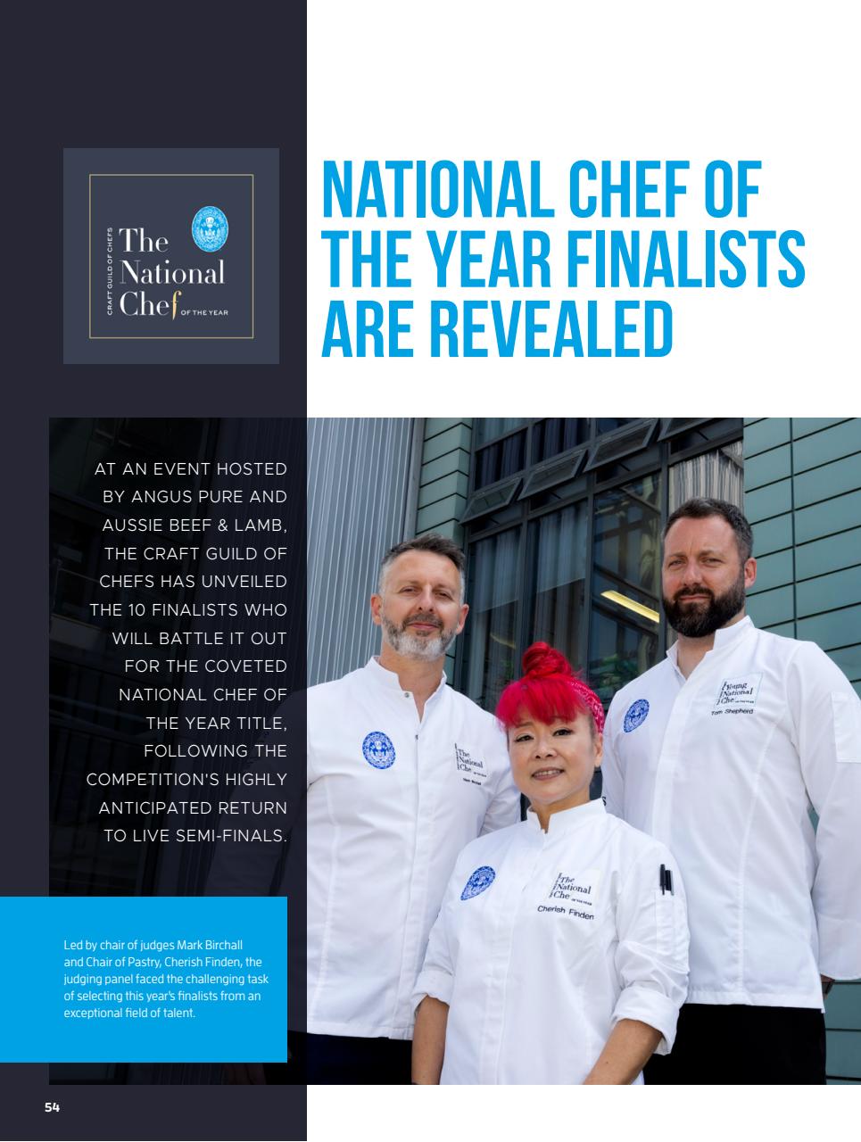 Chef & Restaurant Magazine Preview Pages