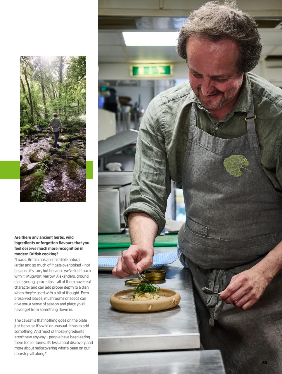 Chef & Restaurant Magazine Preview Pages