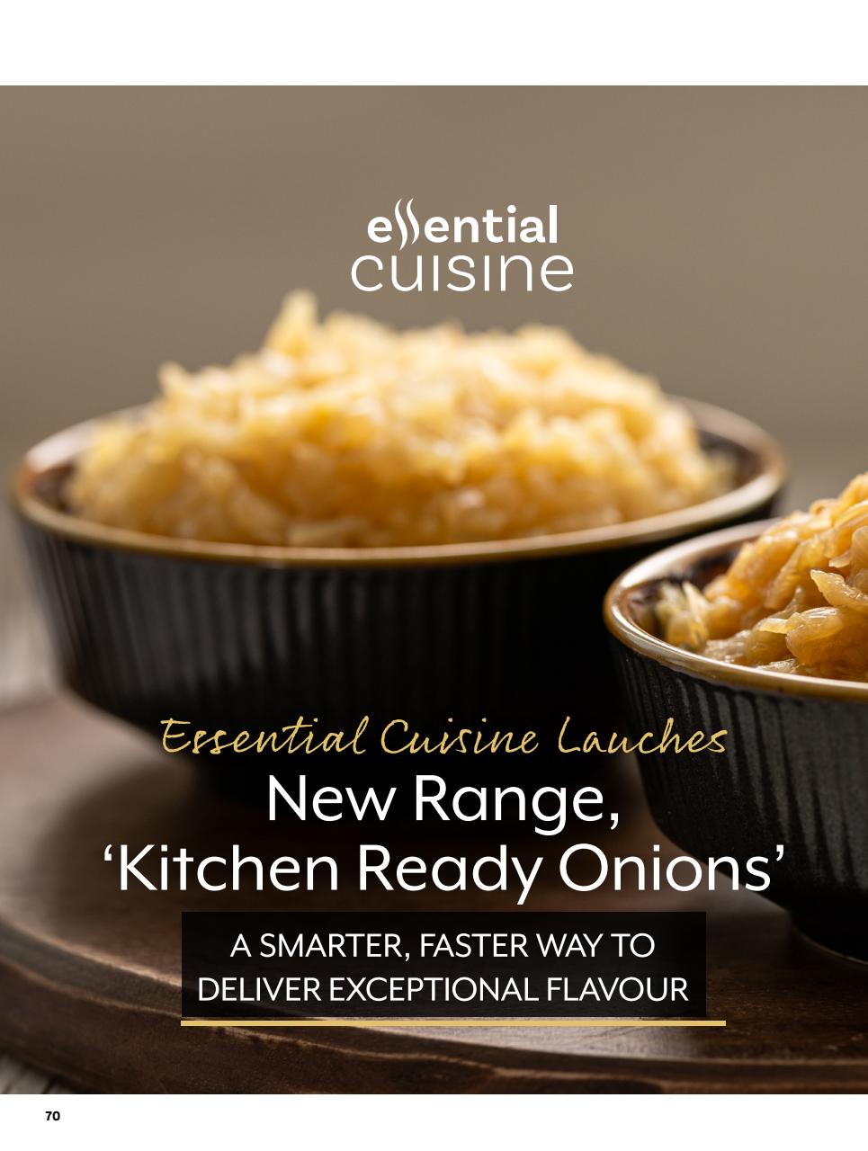 Chef & Restaurant Magazine Preview Pages