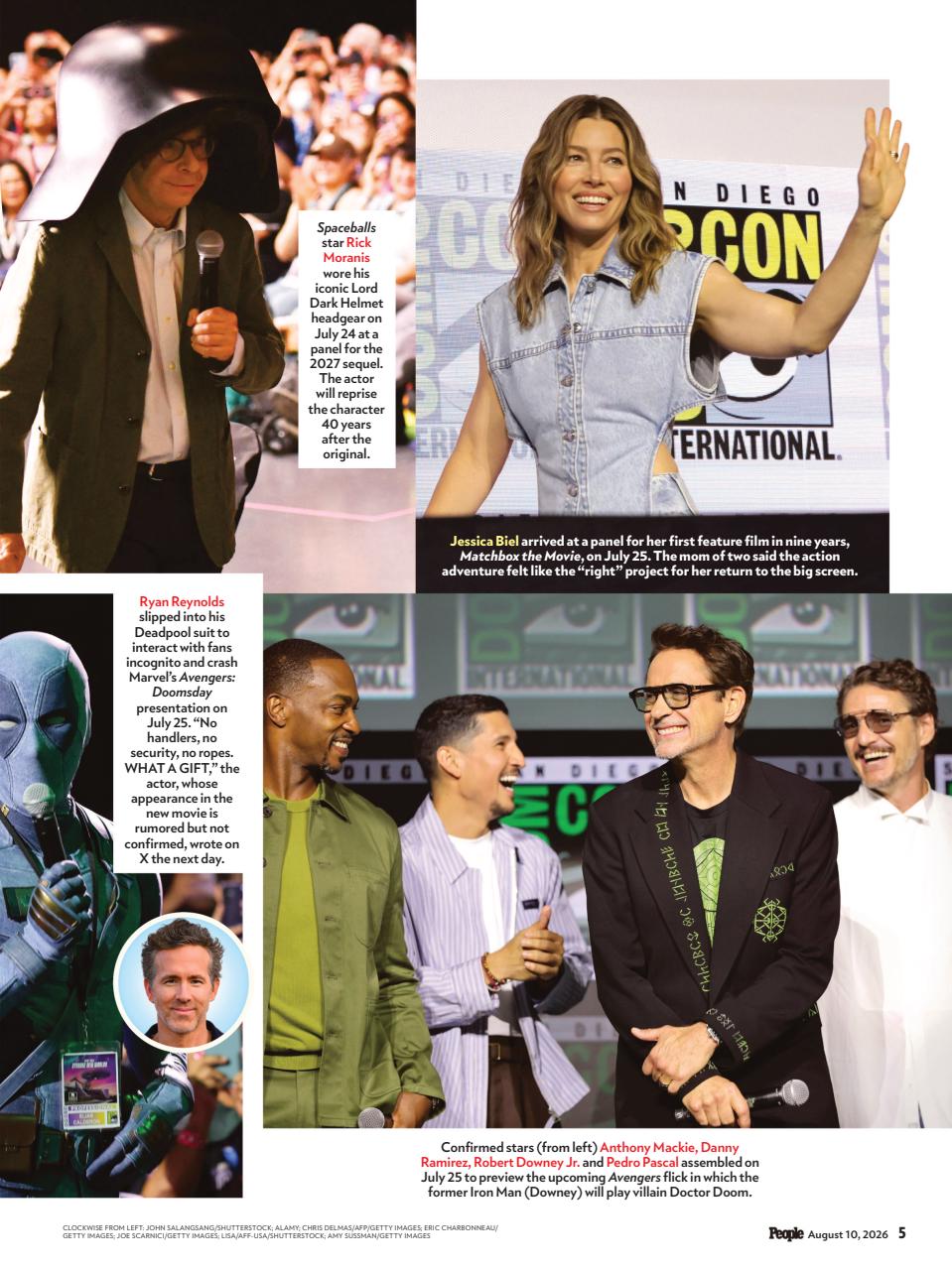 People Preview Pages