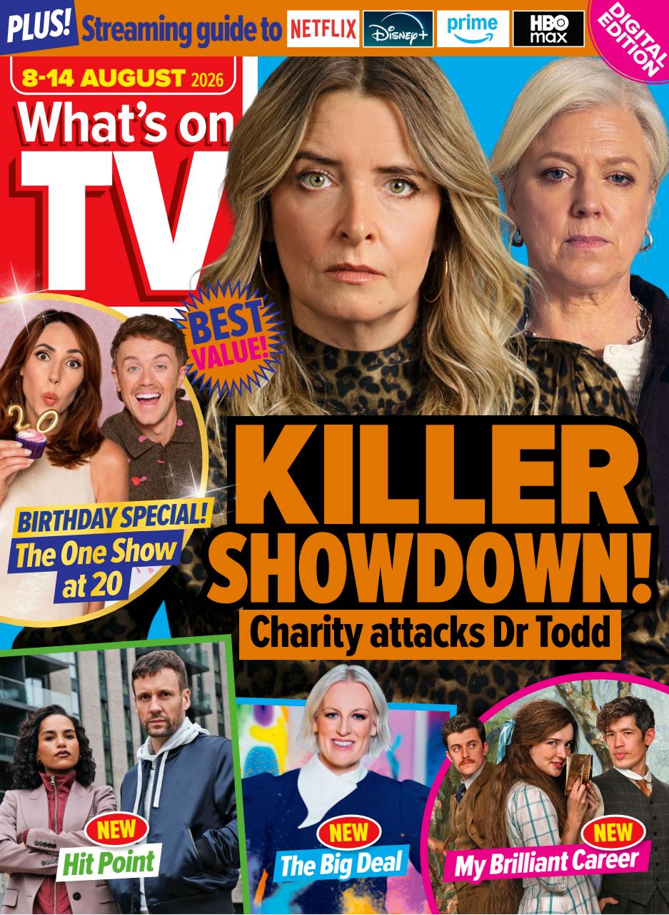 What's on TV Preview Pages