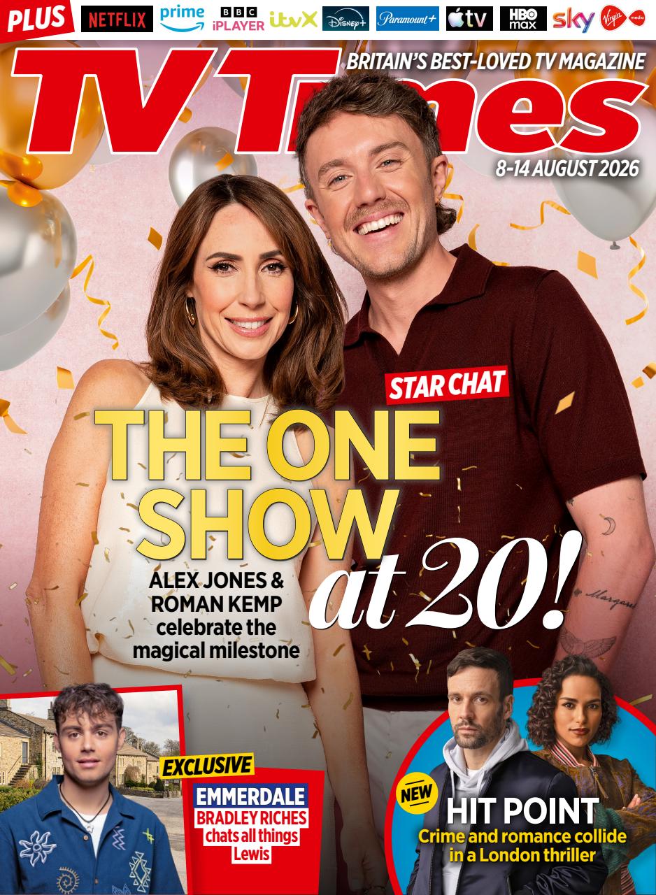 TV Times Preview Pages