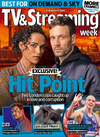 TV & Satellite Week issue 08 Aug 2026