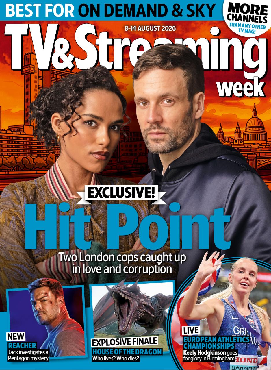 TV & Satellite Week Preview Pages