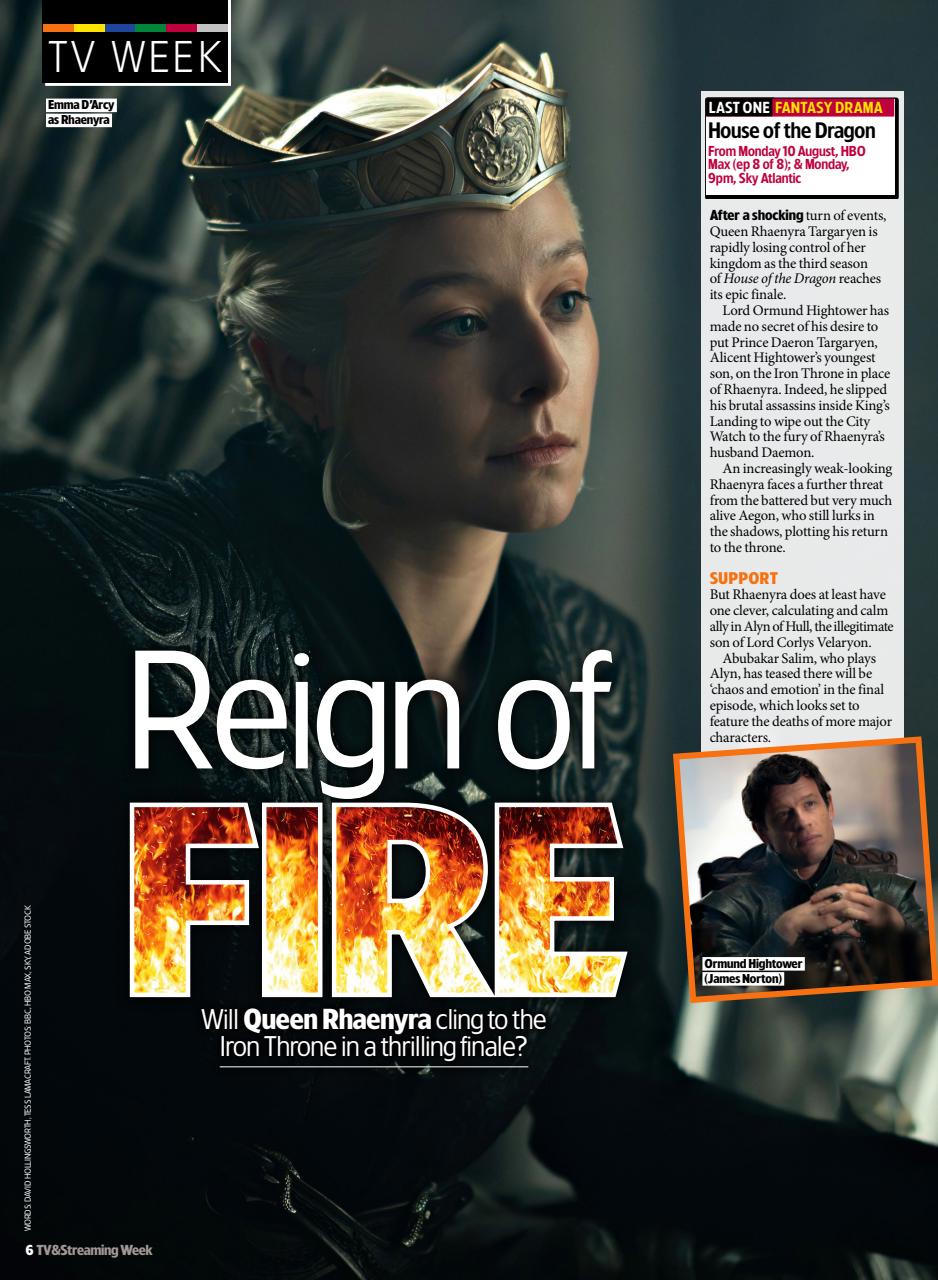 TV & Satellite Week Preview Pages