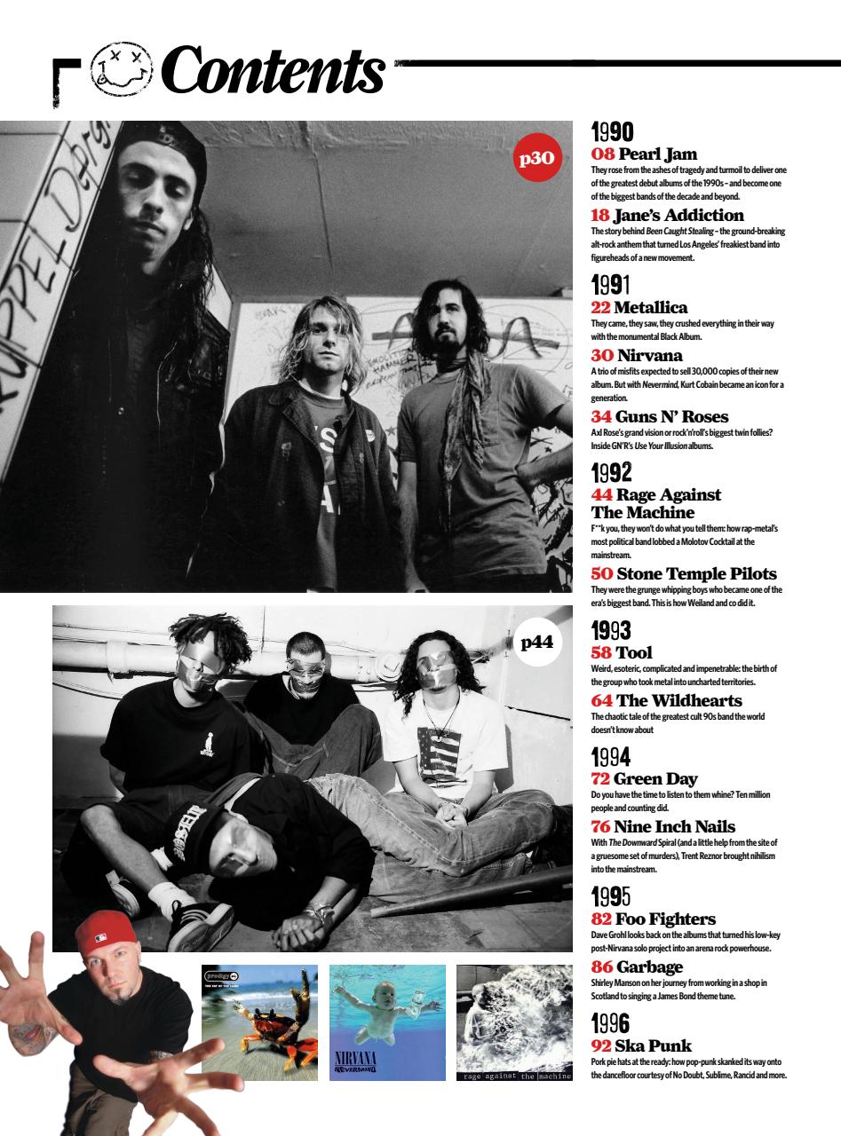 Music Magazine Preview Pages
