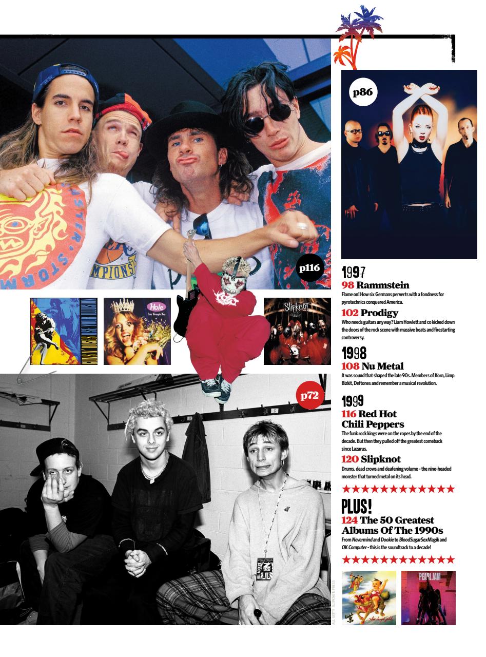Music Magazine Preview Pages