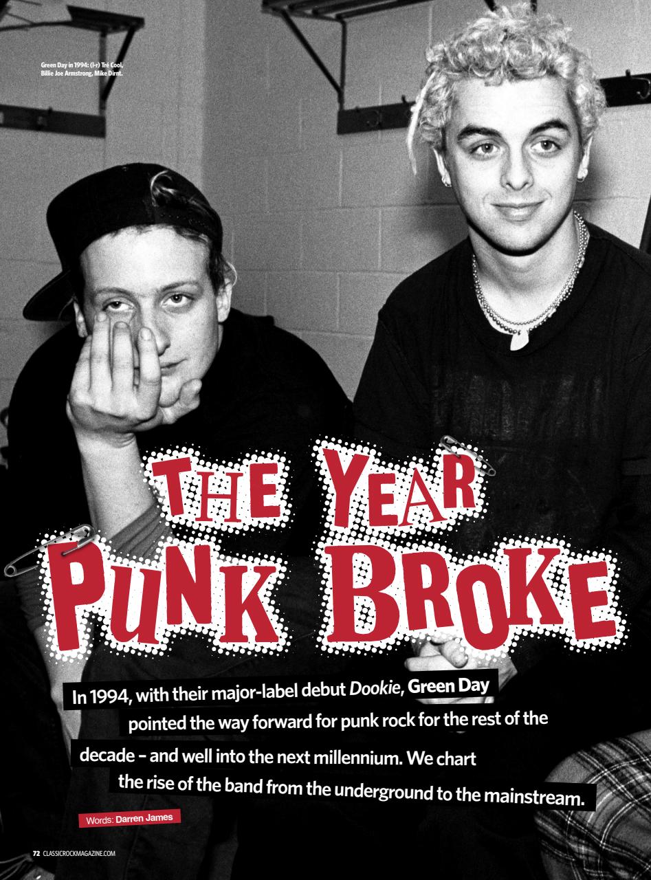 Music Magazine Preview Pages