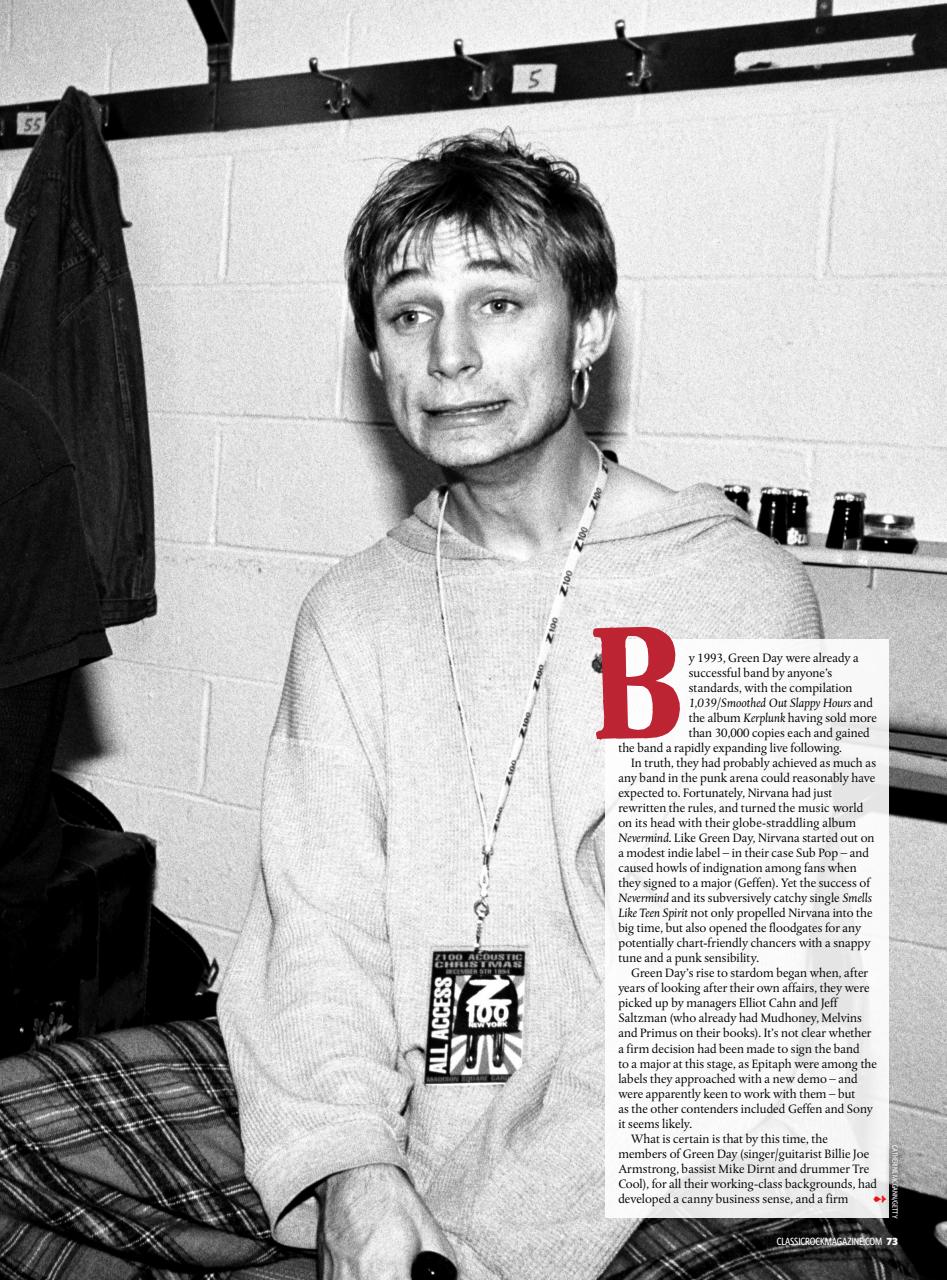 Music Magazine Preview Pages