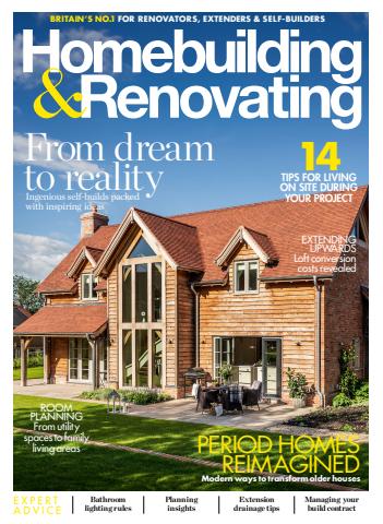 Homebuilding & Renovating Magazine issue September 2026