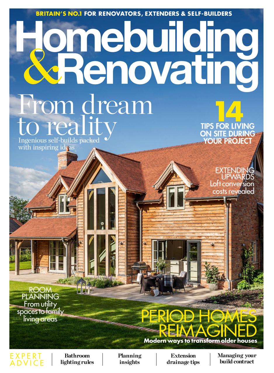 Homebuilding & Renovating Magazine Preview Pages