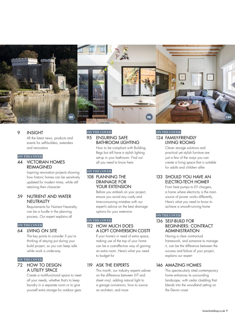 Homebuilding & Renovating Magazine Preview Pages